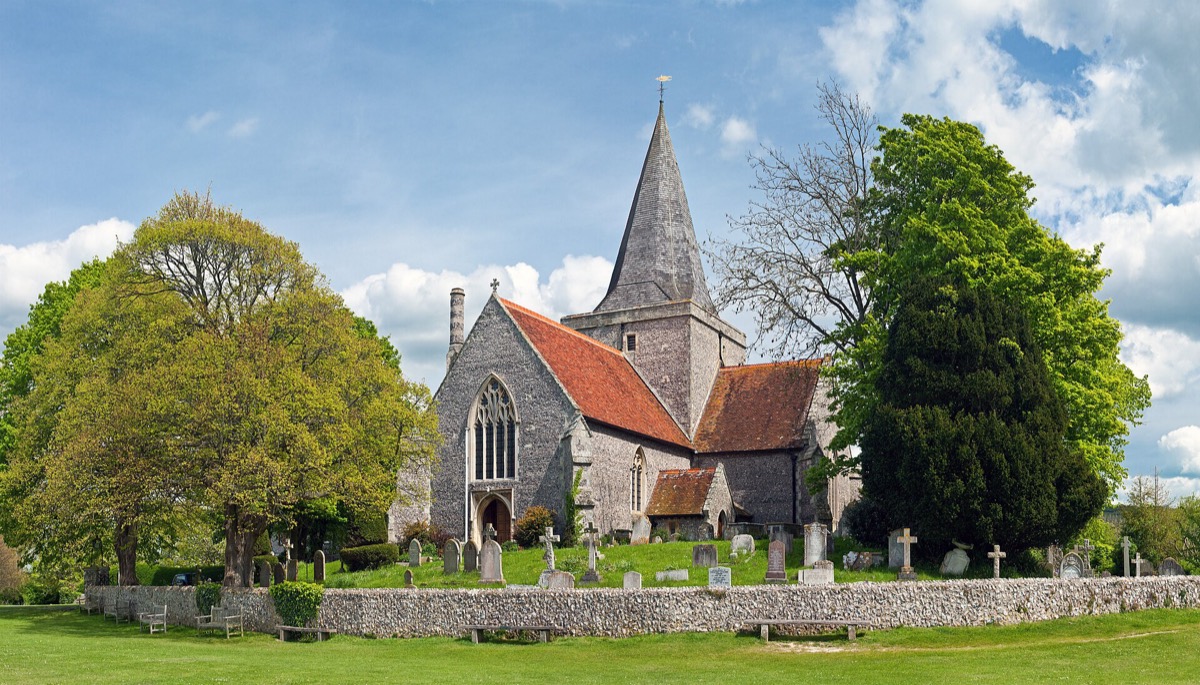 St Andrew’s, the “Cathedral of the Downs”