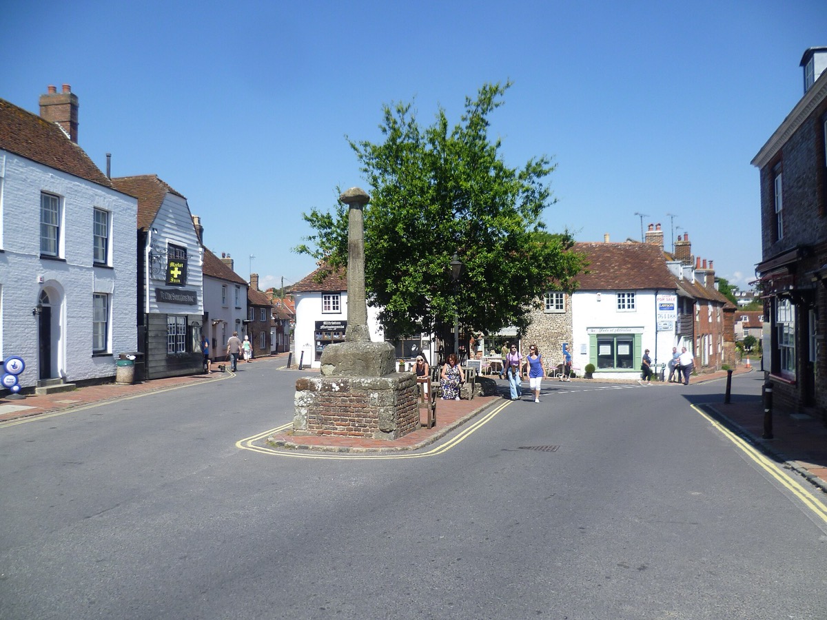 The Market Place, Alfriston