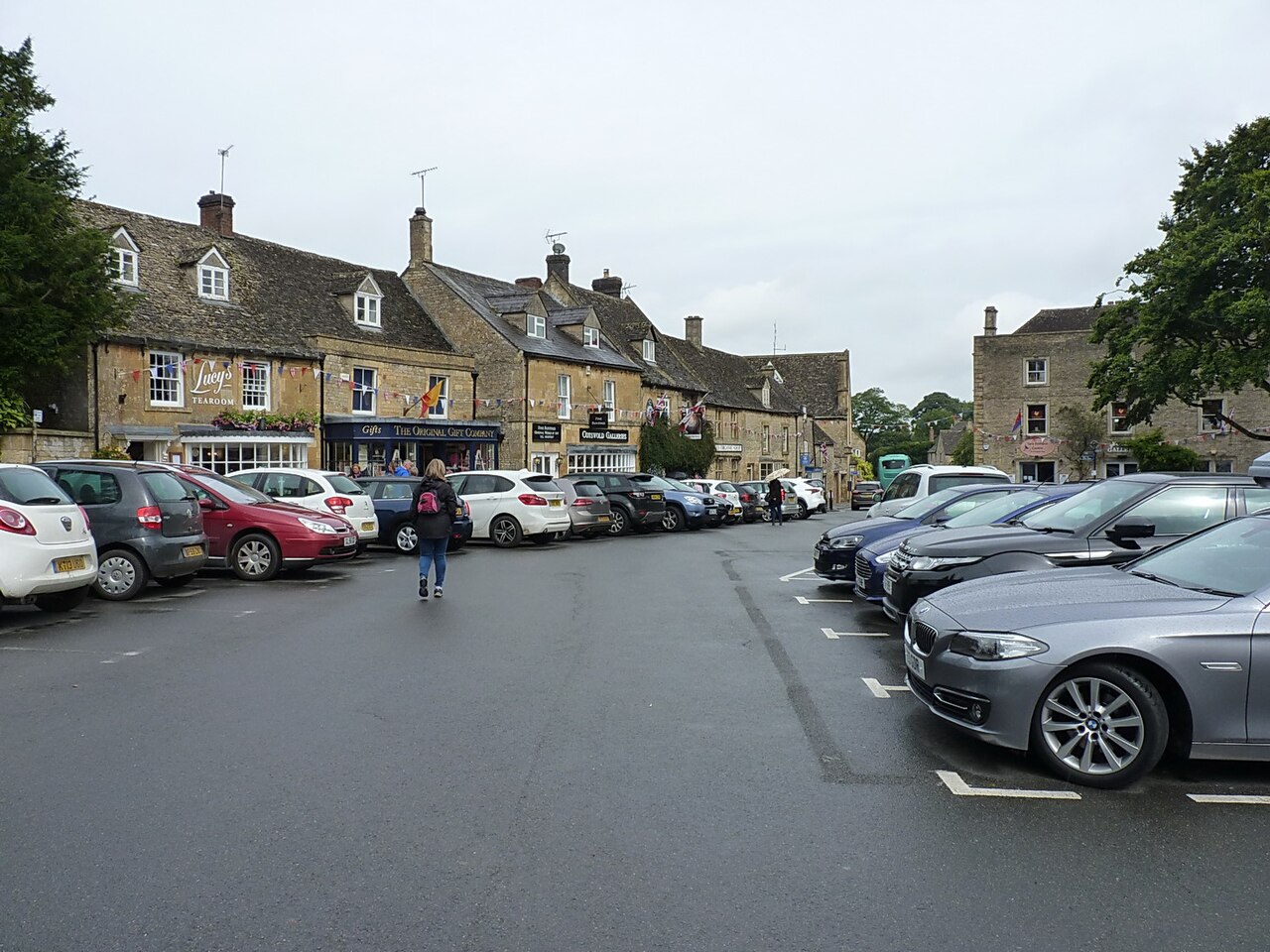 The Market Square at Stow-on-the-Wold, Gloucestershire