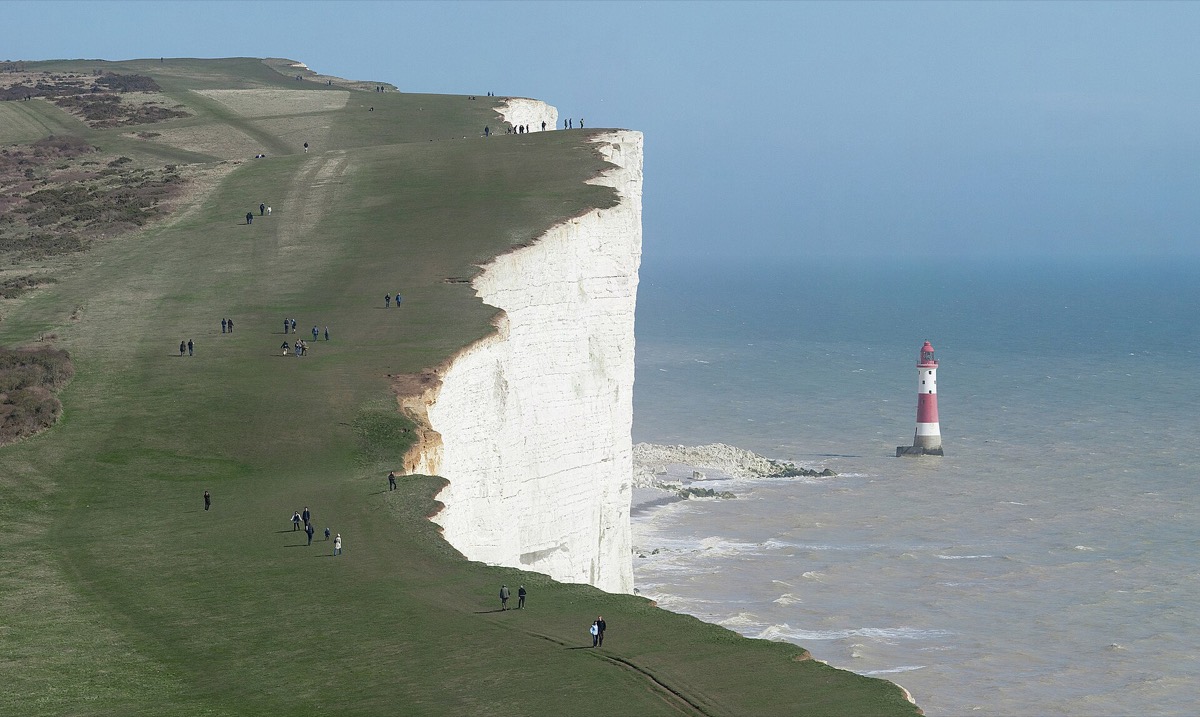 Beachy Head and its lighthouse