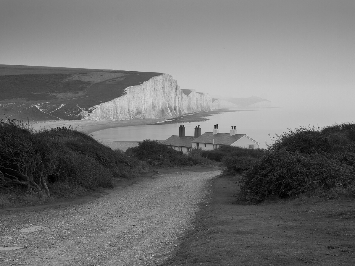 The Seven Sisters from Cuckmere Haven