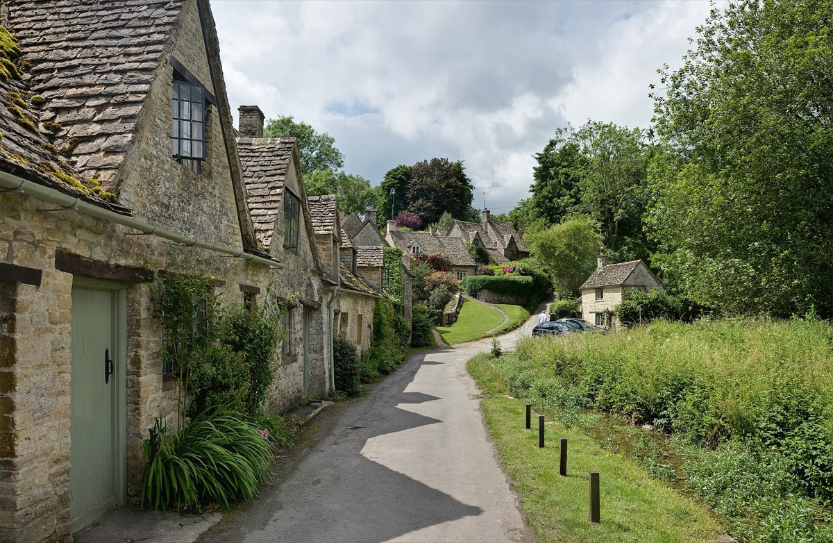 Bibury cottages