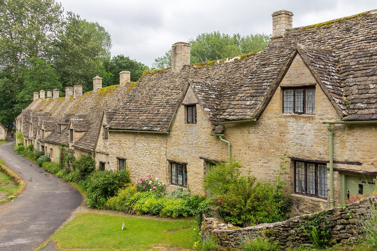 The cottages of Arlington Row