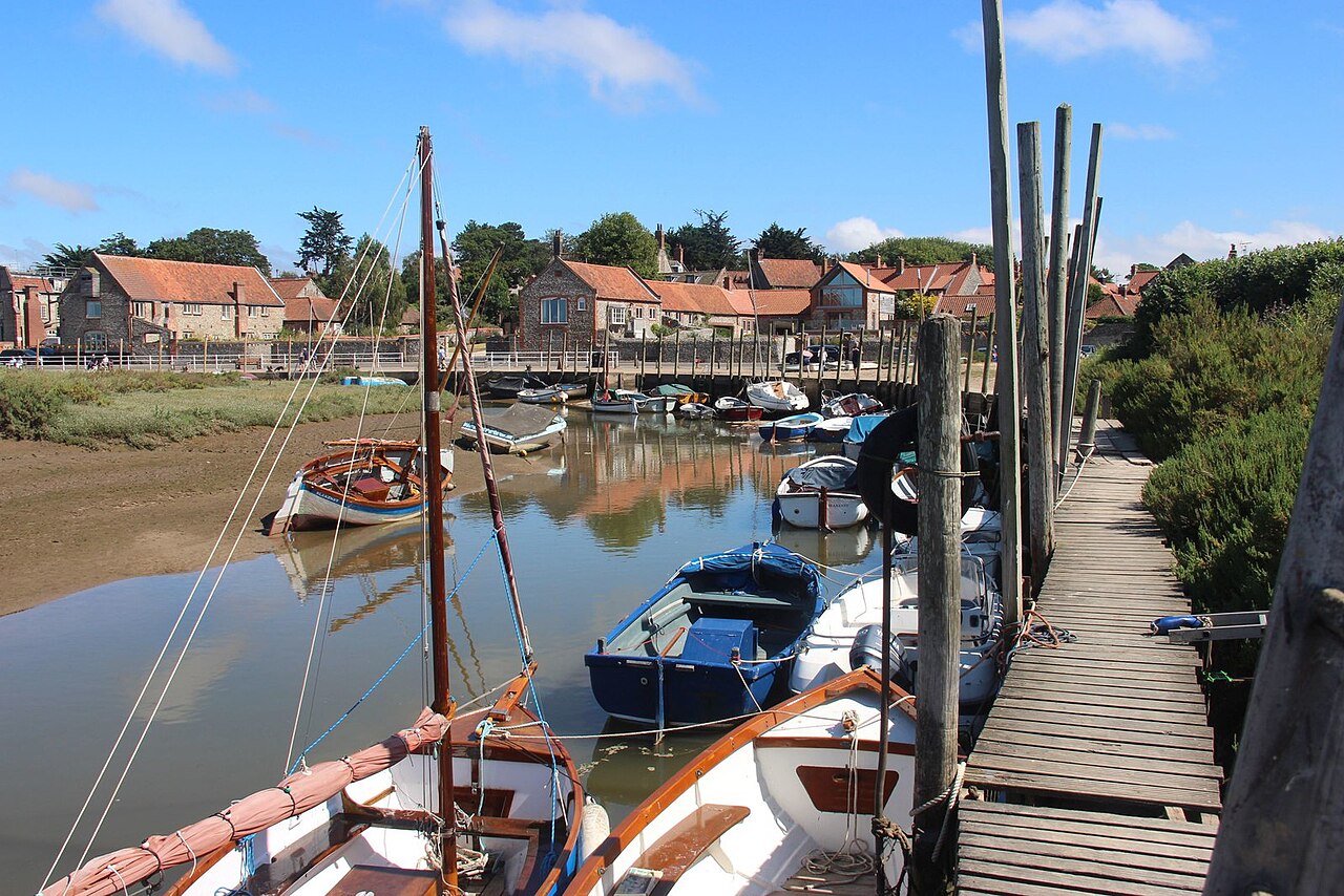 The quay at Blakeney