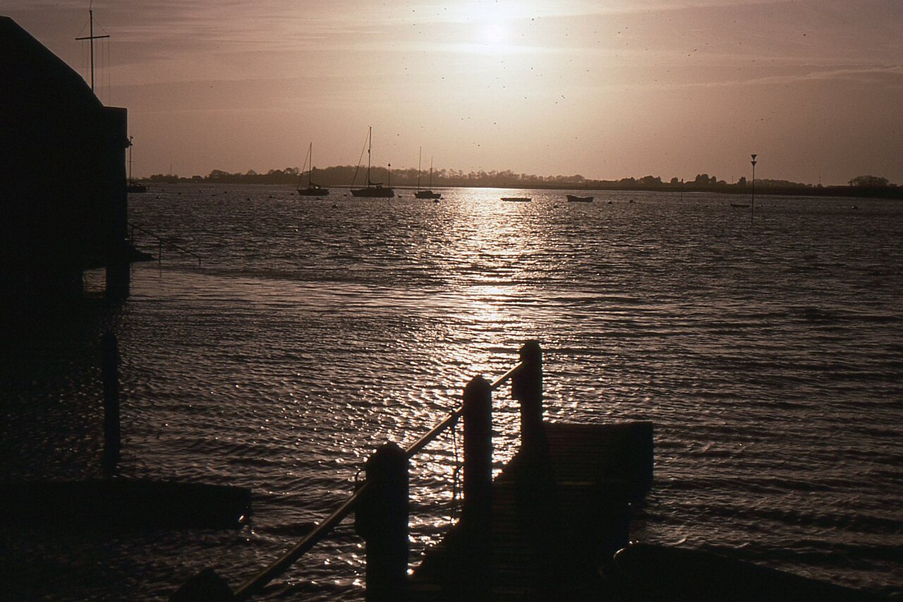 Bosham Channel from Bosham Quay