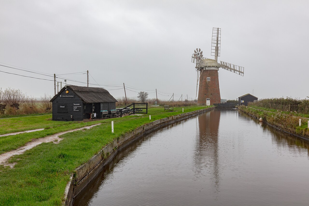 Horsey Windpump on the Norfolk Broads