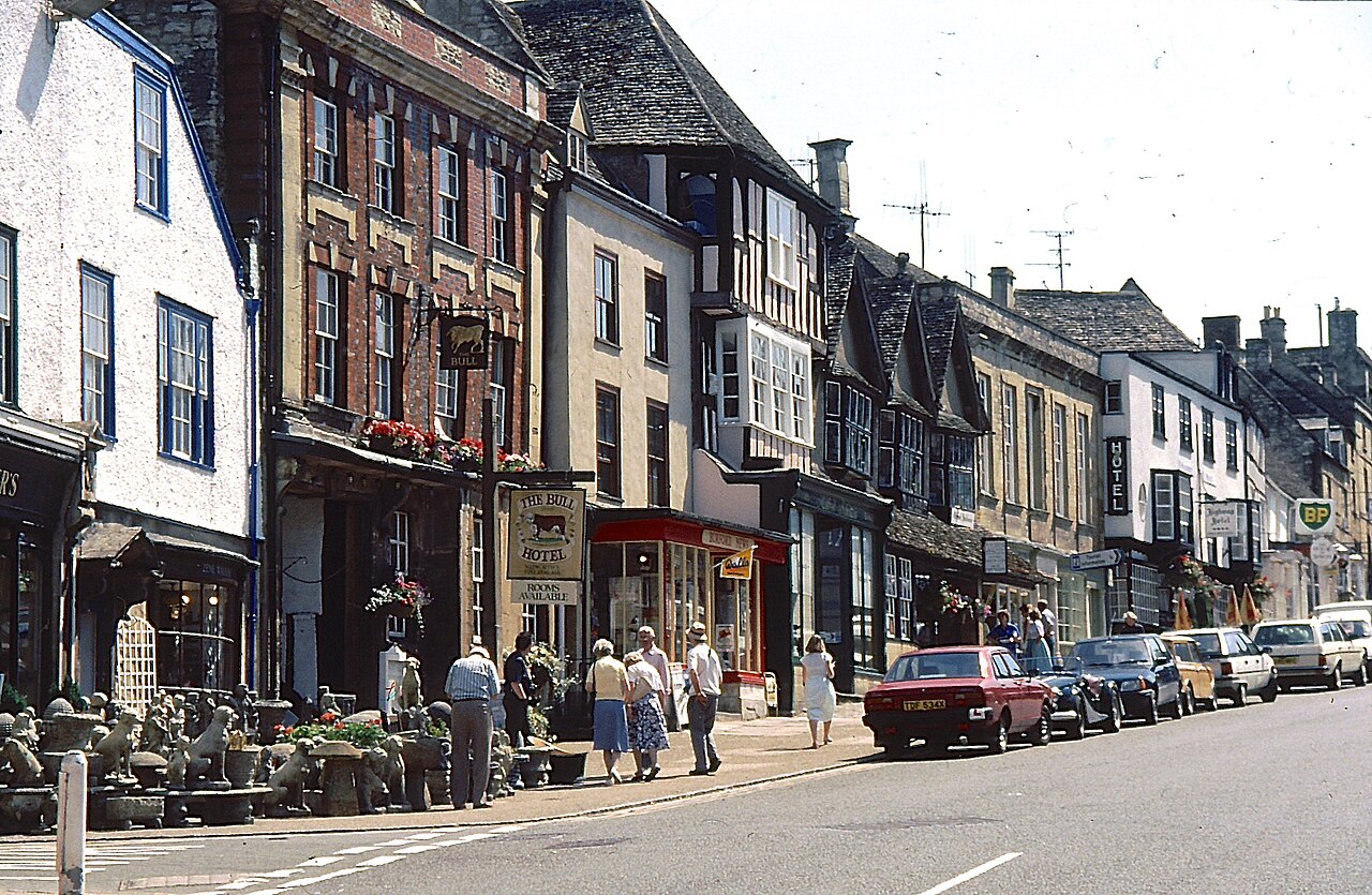 The High Street, Burford