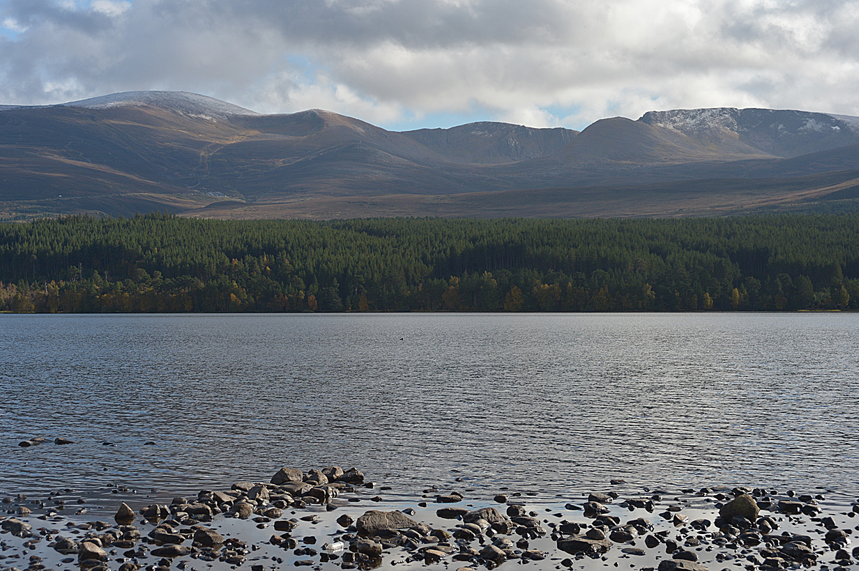 Loch Morlich and the Cairngorms