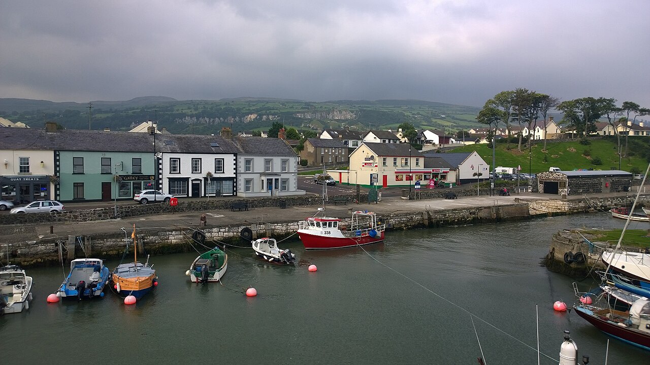 Carnlough Harbour