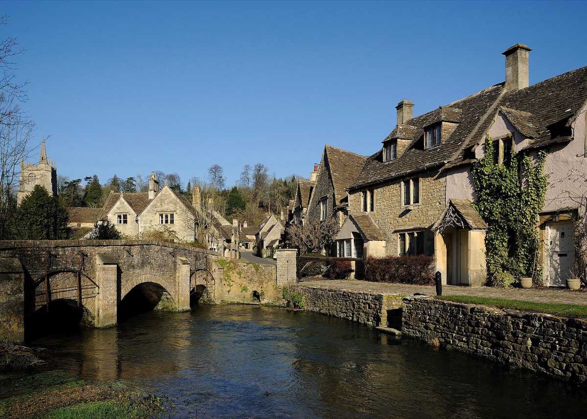 The By Brook, Castle Combe