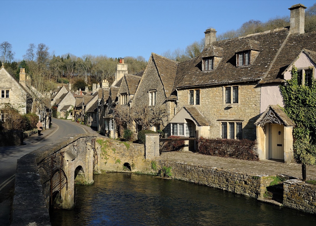 Castle Combe, the classic view