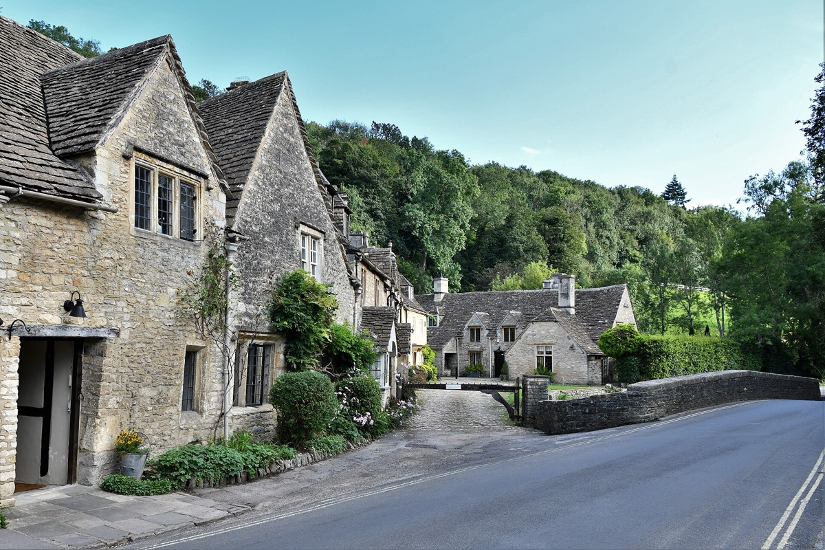 Cottages, Castle Combe