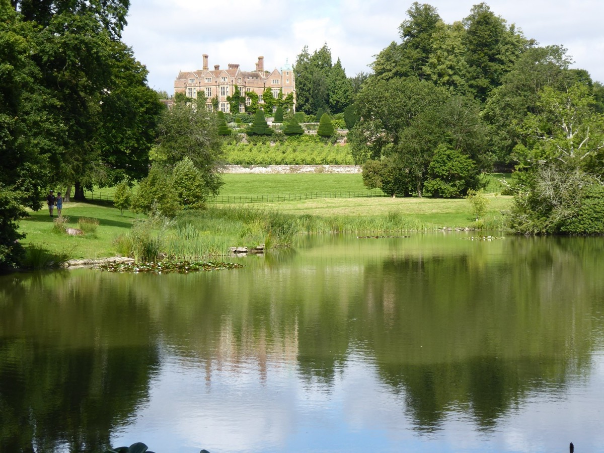 Chilham Castle, completed in 1616