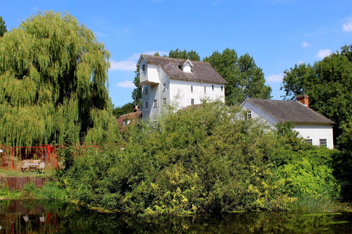 Chilham Mill on the Great Stour