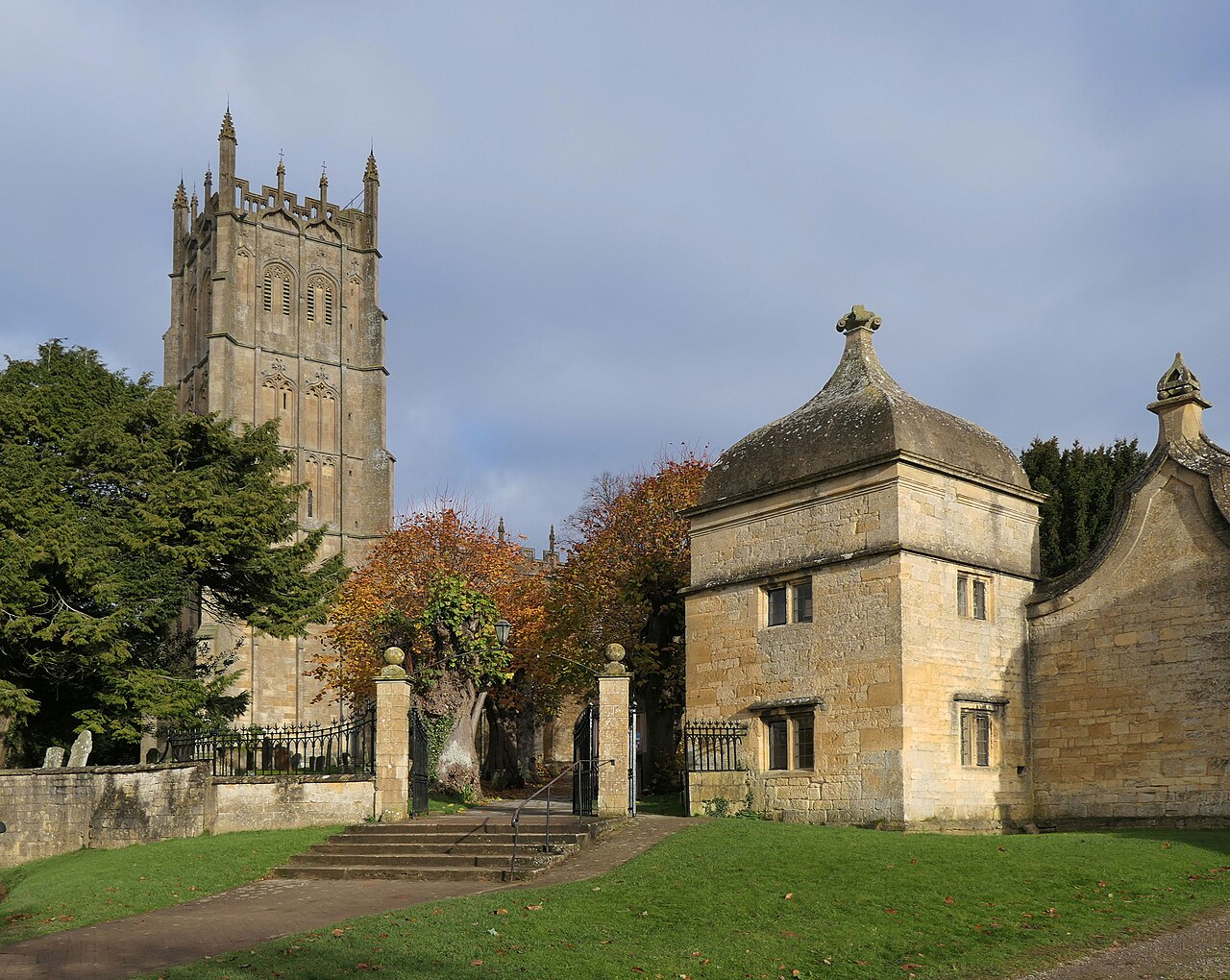 St James, the wool church of Chipping Campden