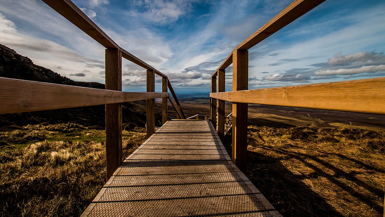 Cuilcagh Mountain, County Fermanagh