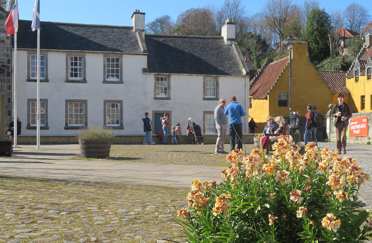 The square at Culross