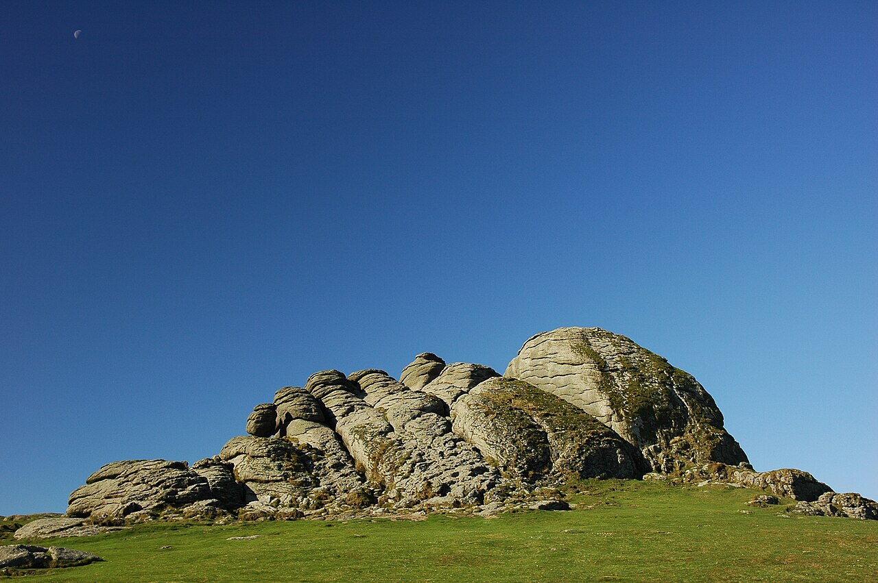 Haytor Rocks on Dartmoor