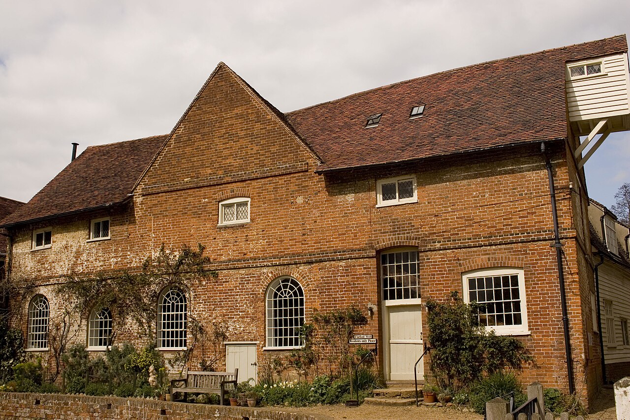 Flatford Mill on the River Stour