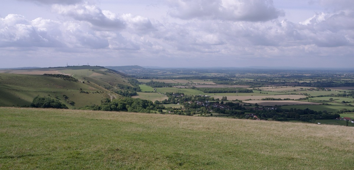 The view from Devil's Dyke
