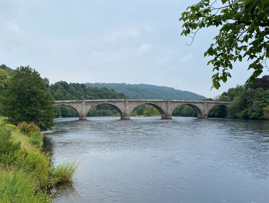 Telford's bridge at Dunkeld