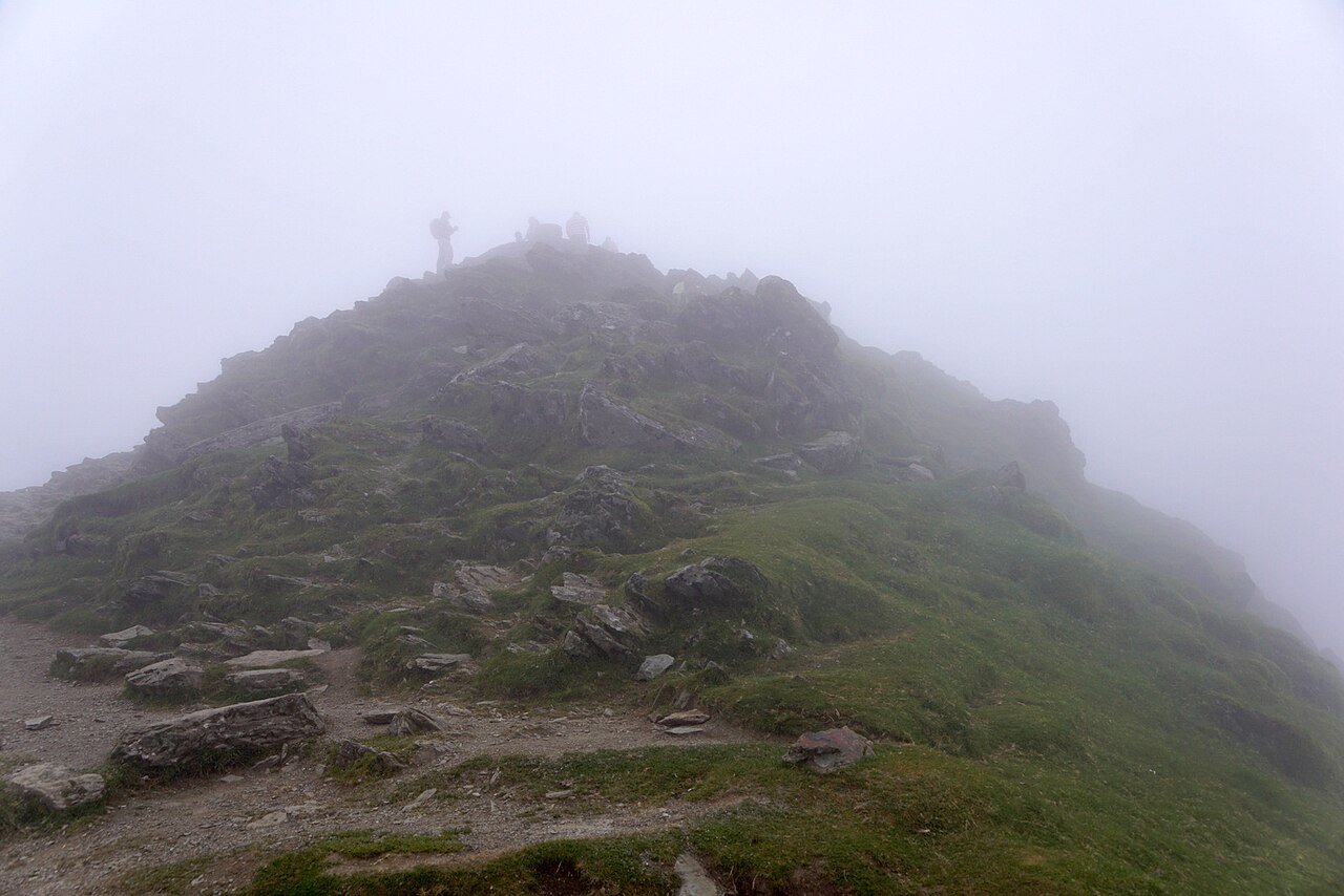 Yr Wyddfa (Snowdon) from the east