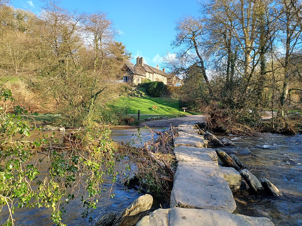 Tarr Steps over the River Barle