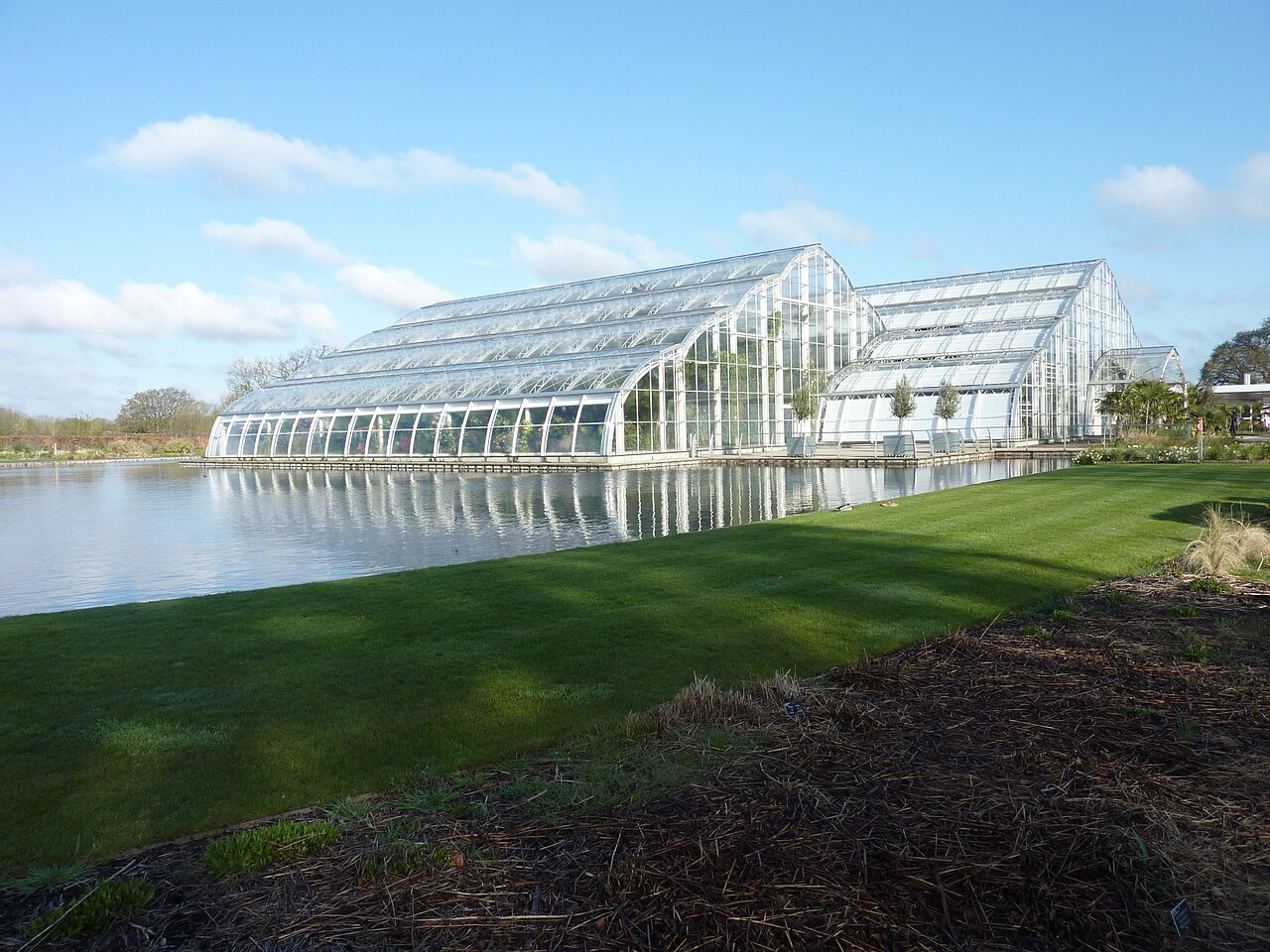The Glasshouse at RHS Garden Wisley, Surrey