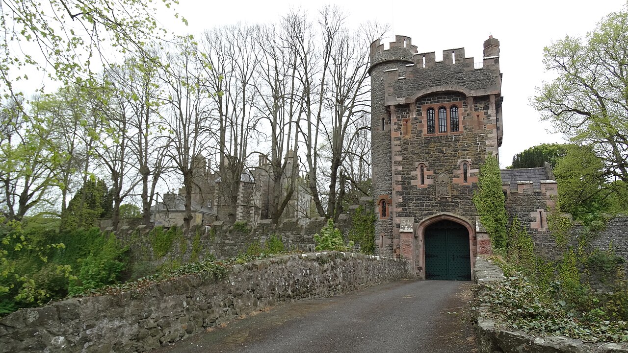 The Barbican Gate to Glenarm Castle