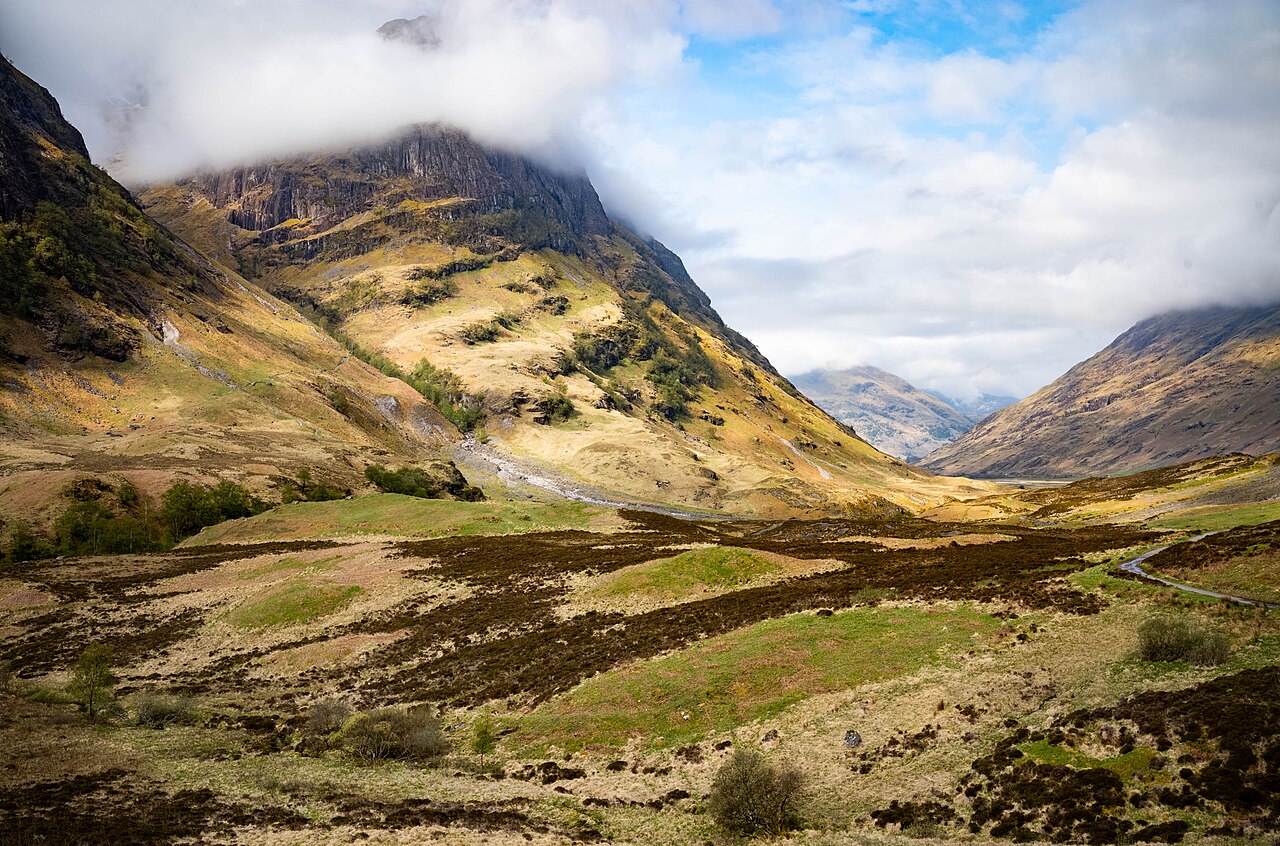 The Three Sisters, Glencoe