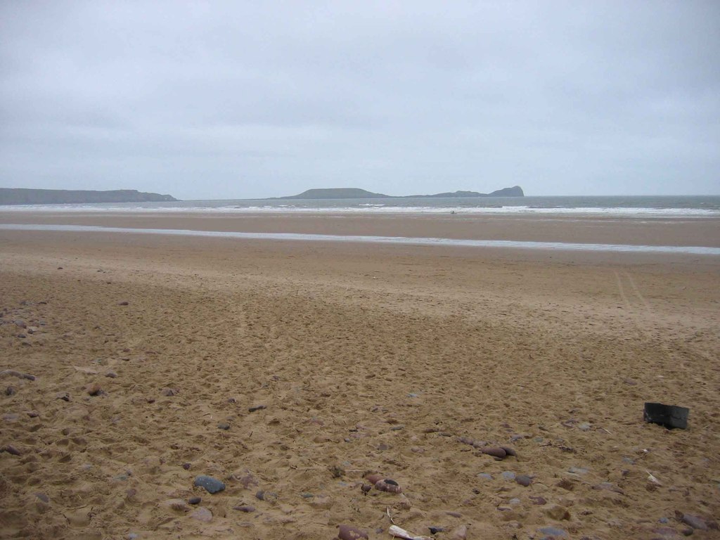 Rhossili Bay and Worms Head