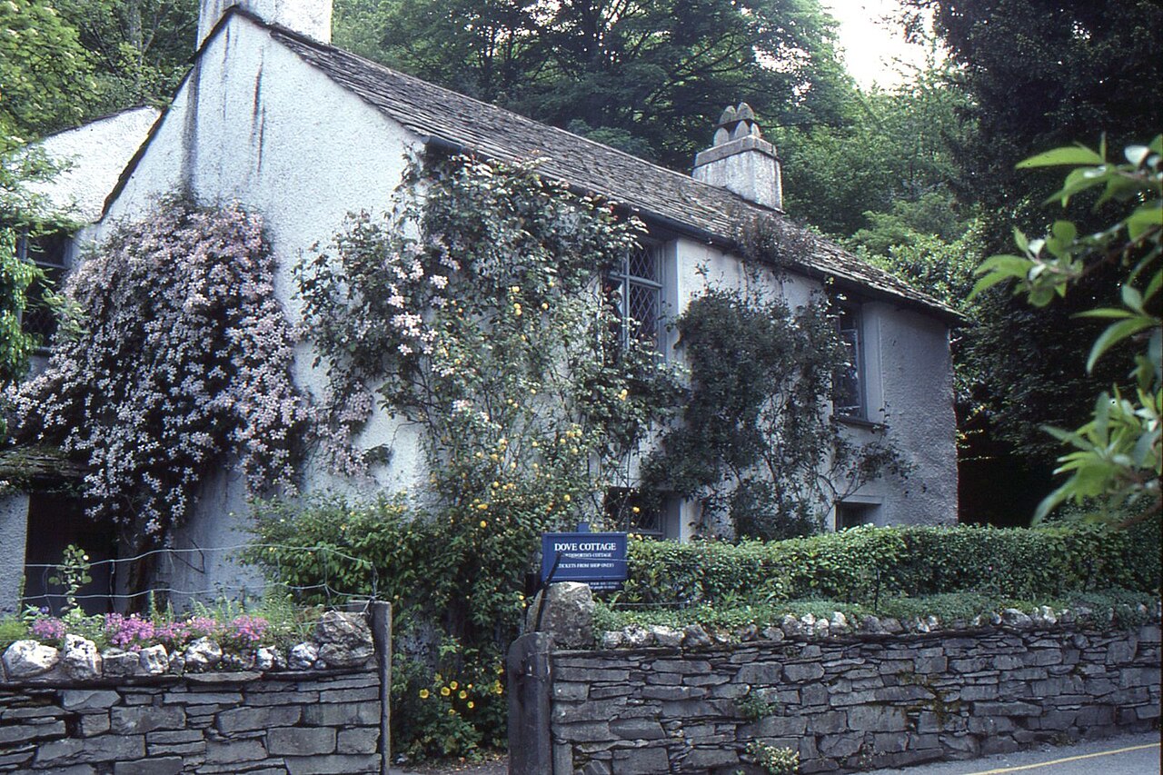 Dove Cottage, Wordsworth's home from 1799 to 1808