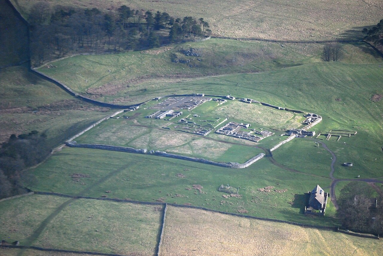 Housesteads Roman Fort on Hadrian's Wall