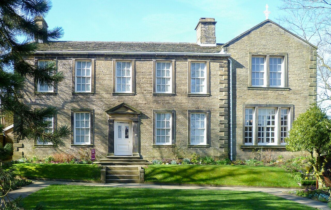 The Brontë Parsonage, now the Brontë Parsonage Museum