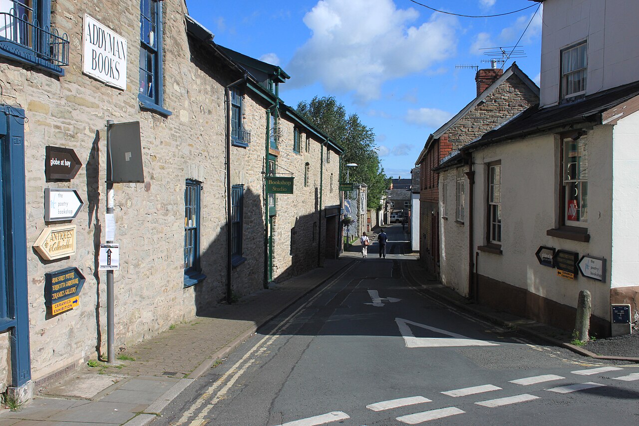 Bookshops in Hay-on-Wye