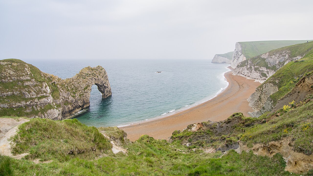 Durdle Door on the Jurassic Coast