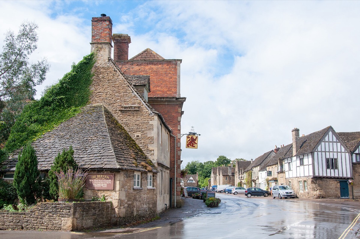 A street in Lacock