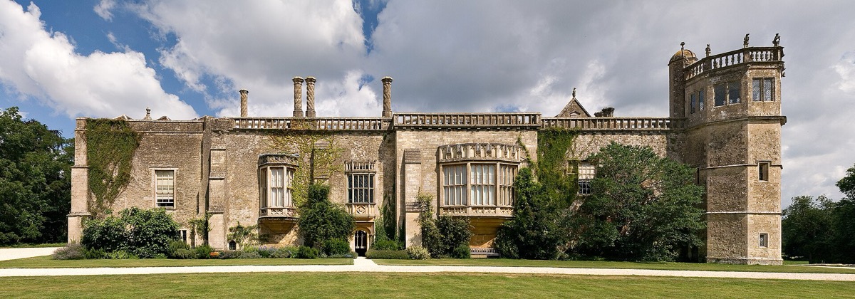 Lacock Abbey from the south
