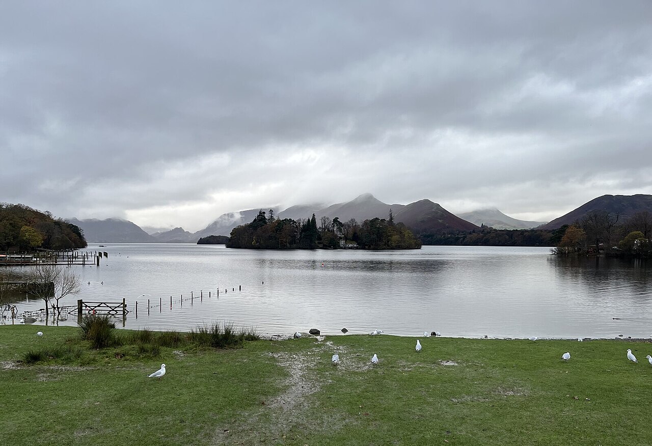 Catbells and Derwentwater, Lake District
