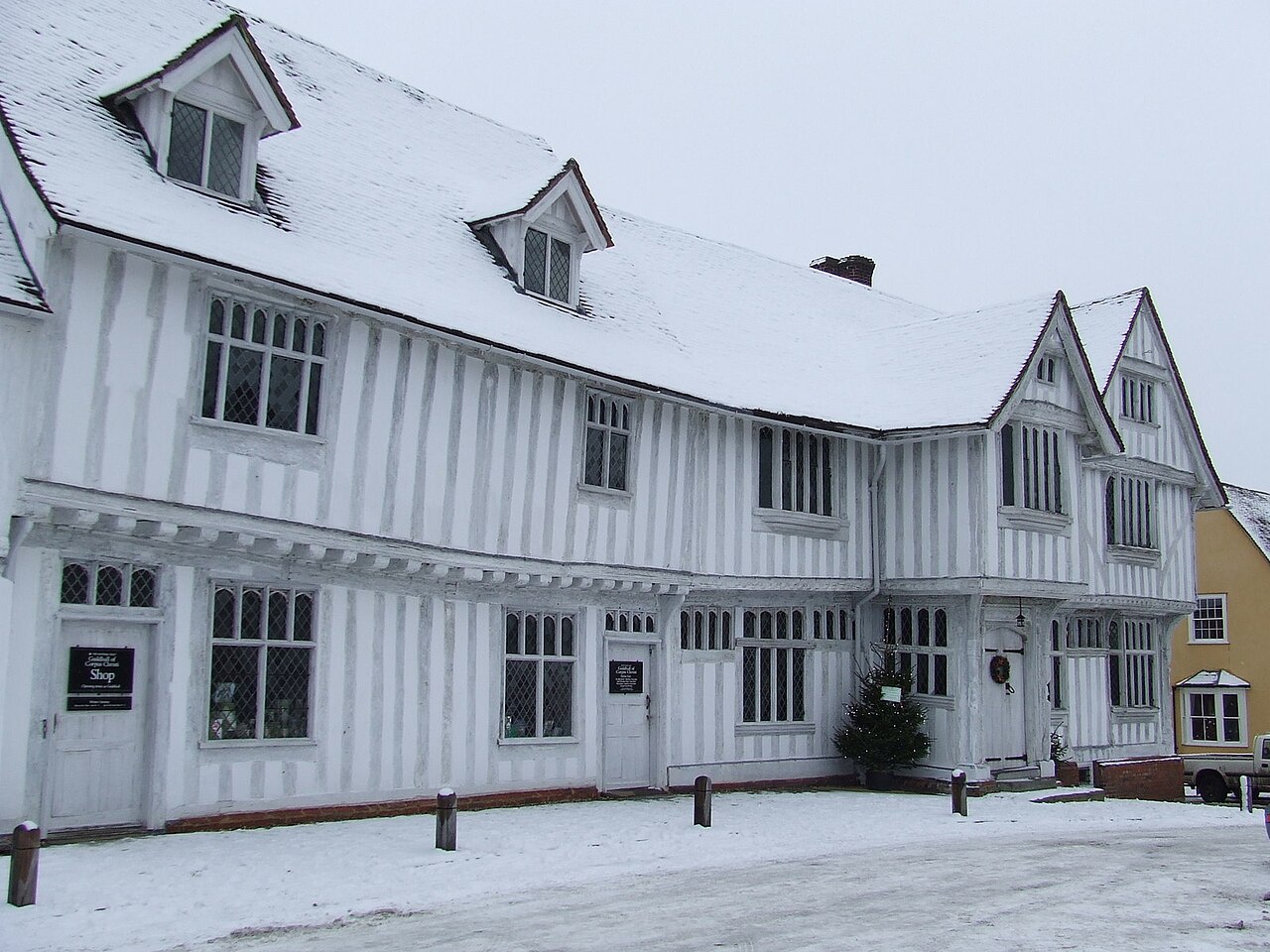 The Guildhall of Corpus Christi, Lavenham