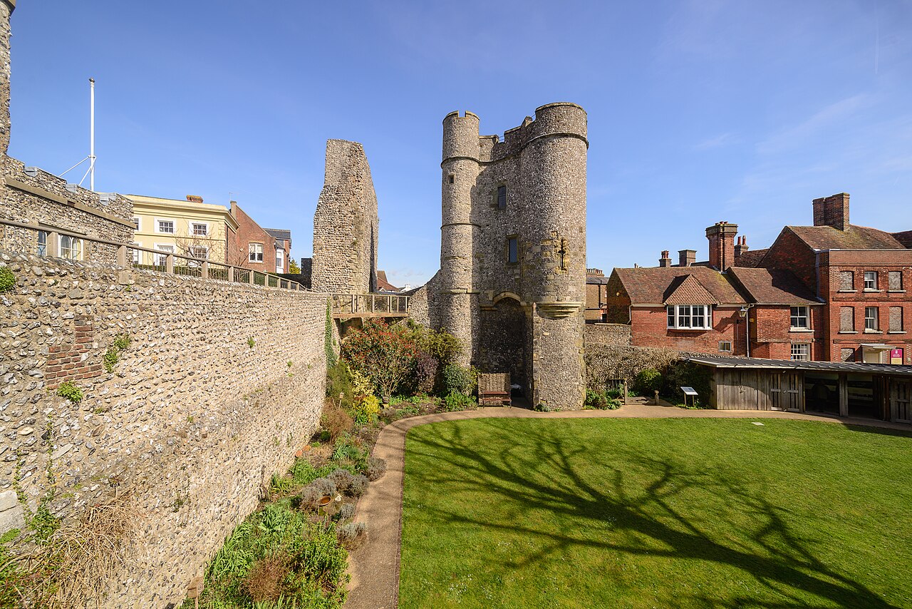 Lewes Castle
