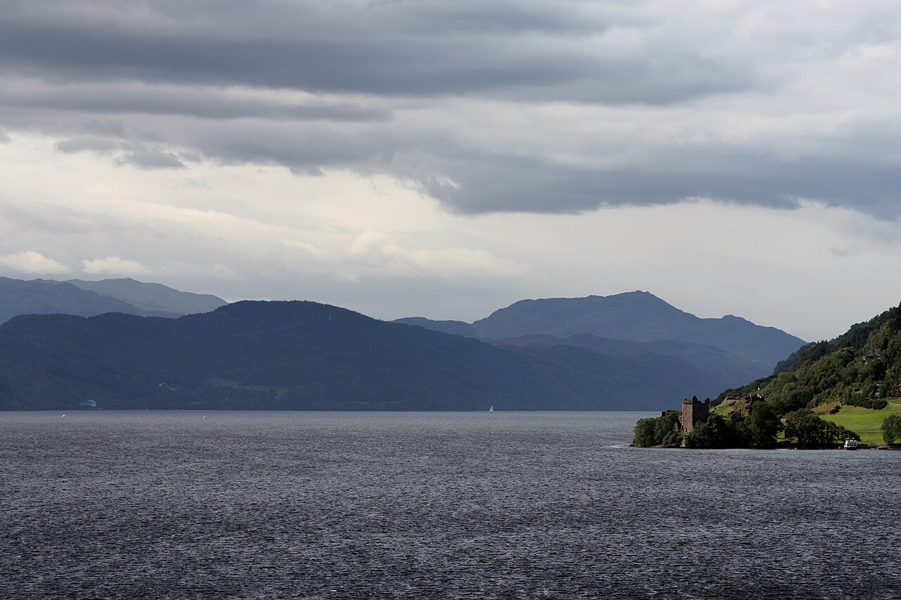 Urquhart Castle on Loch Ness