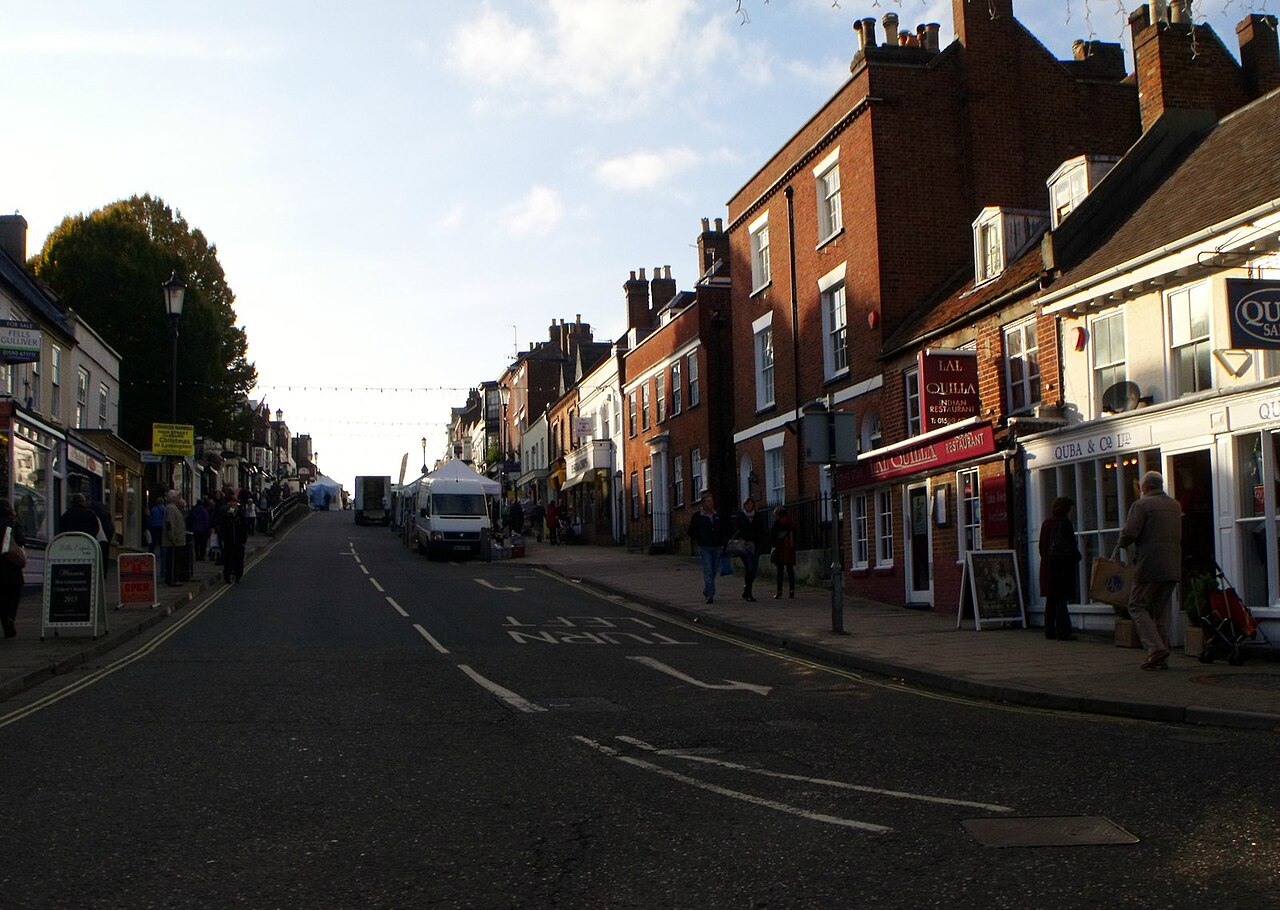 The High Street, Lymington