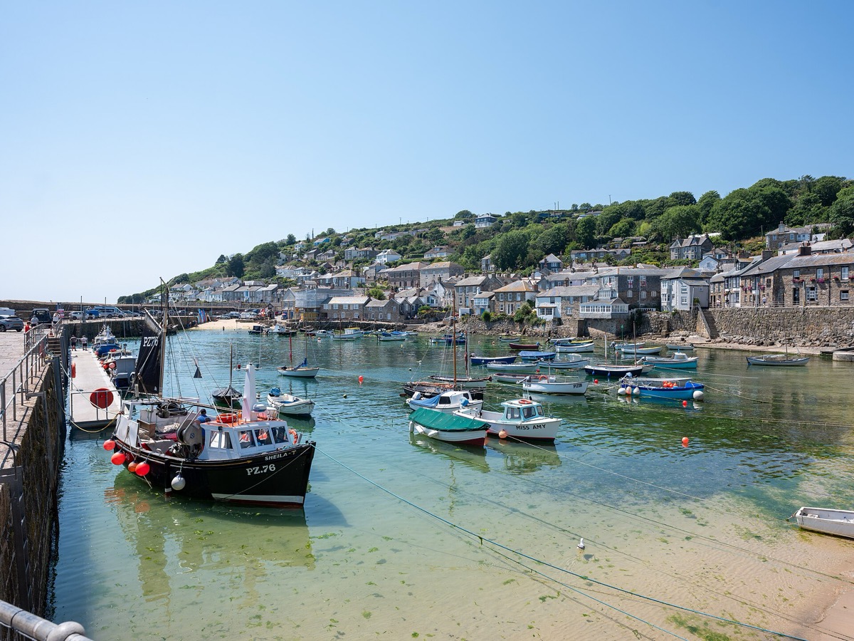 Mousehole harbour