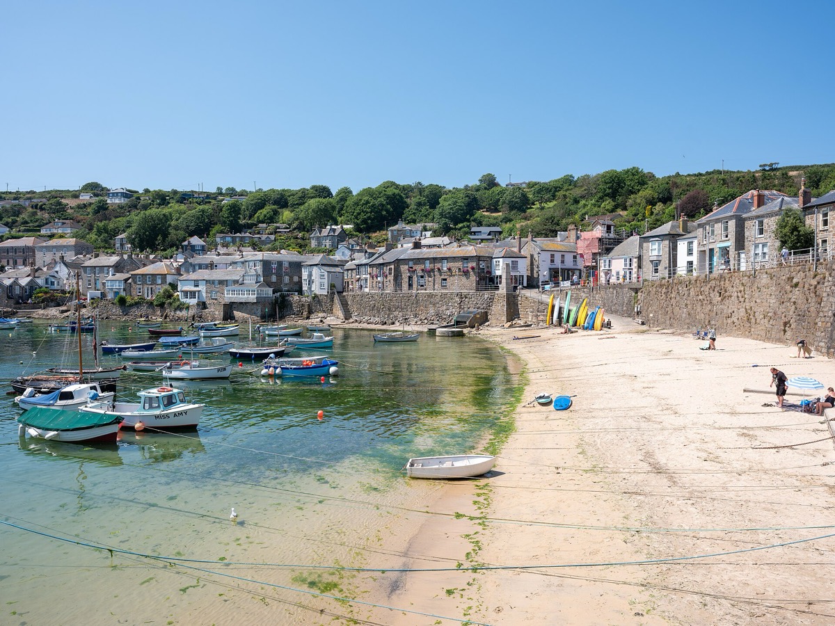 Granite cottages, Mousehole