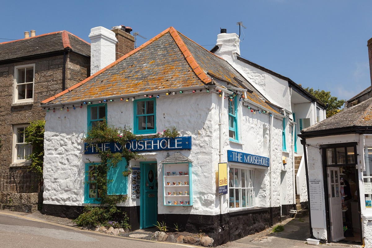 Mousehole, Cornwall