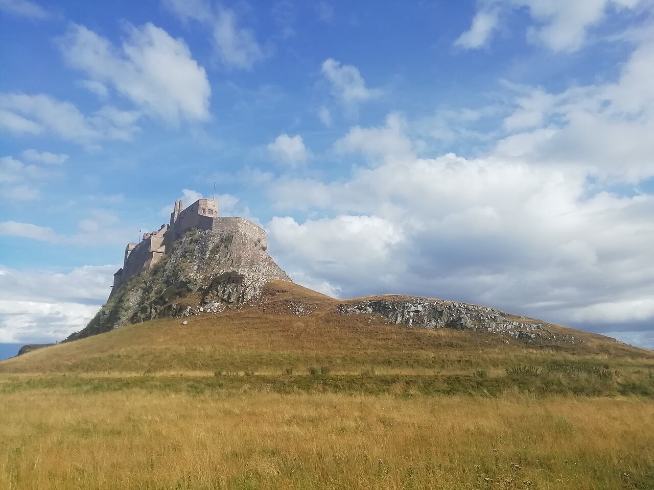 Lindisfarne Castle on Holy Island