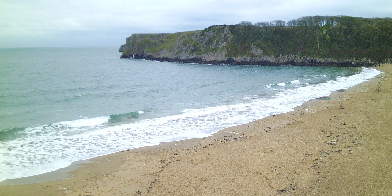 Barafundle Bay, Pembrokeshire