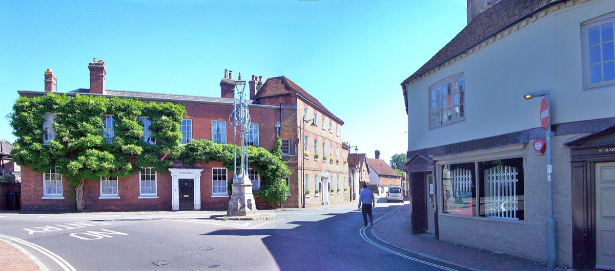Petworth town centre