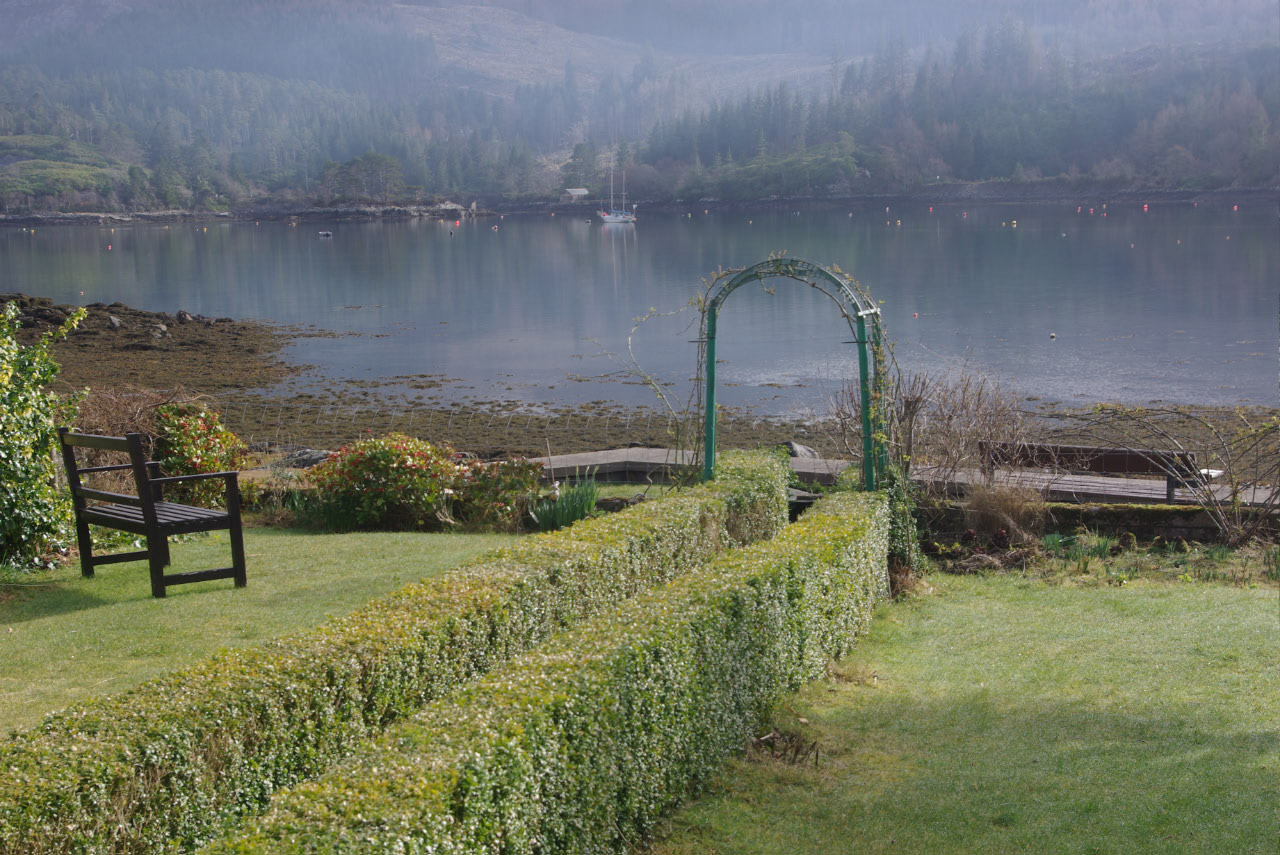 Plockton on Loch Carron